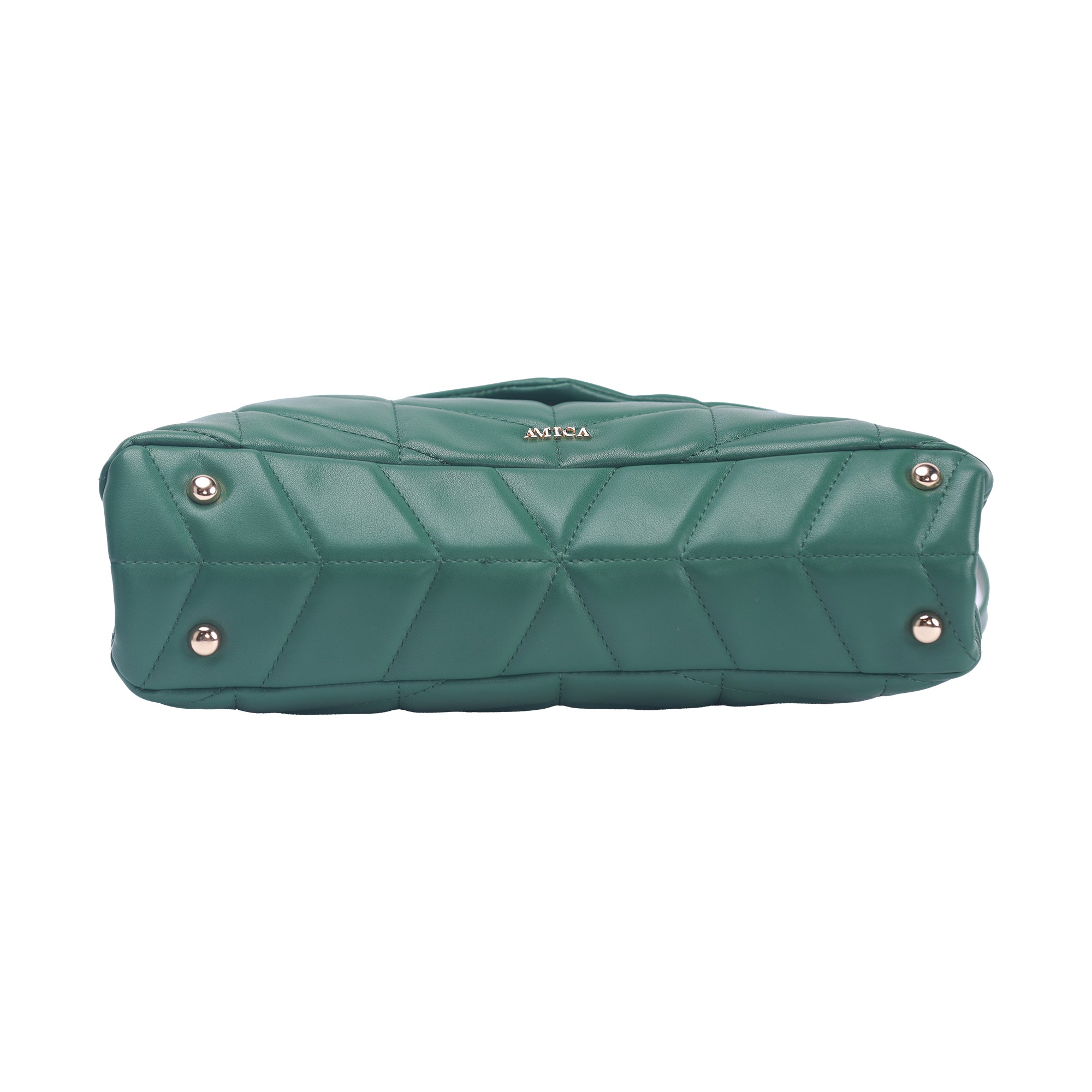 Amica Natalia Green Crossbody Bag