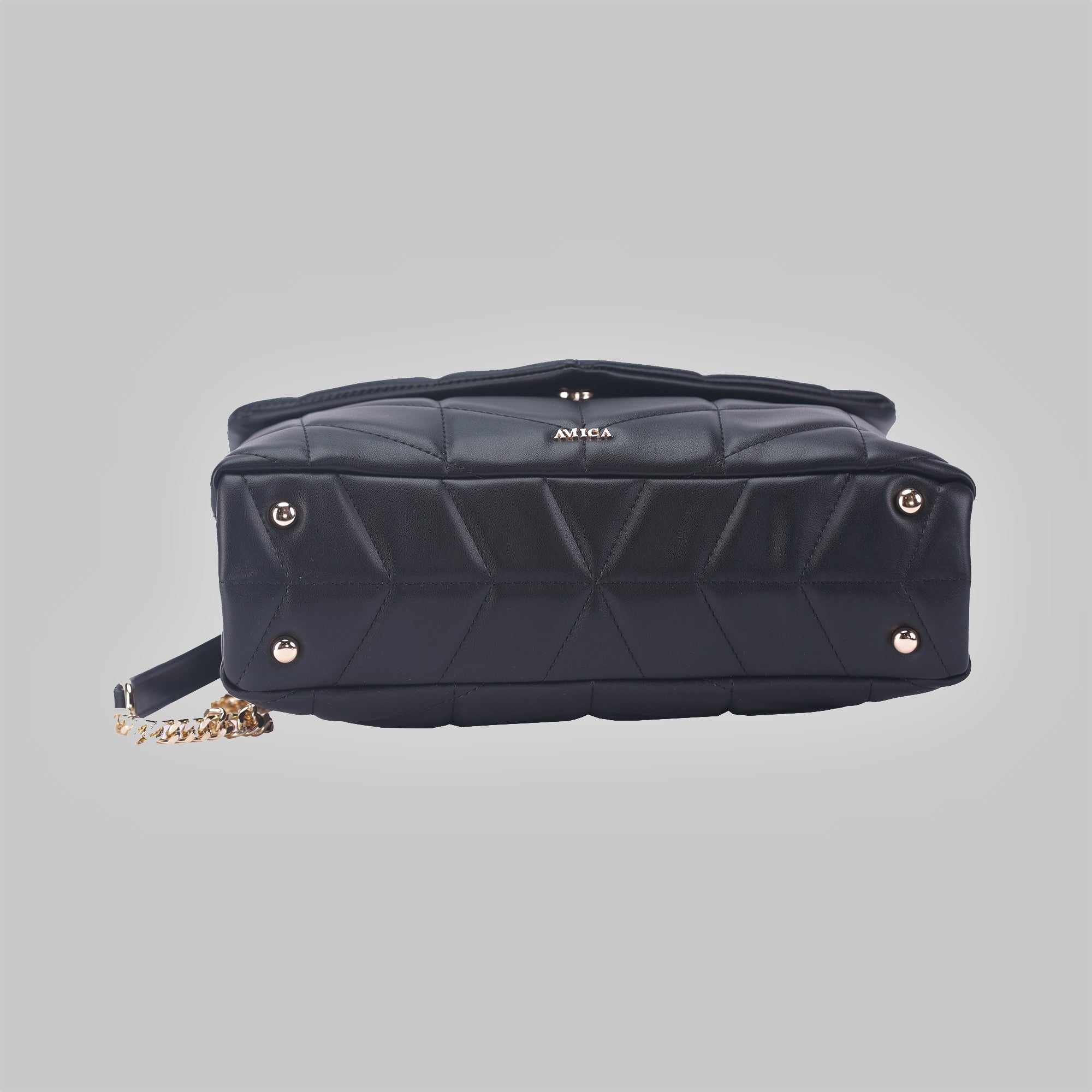 Amica Natalia Black Crossbody Bag