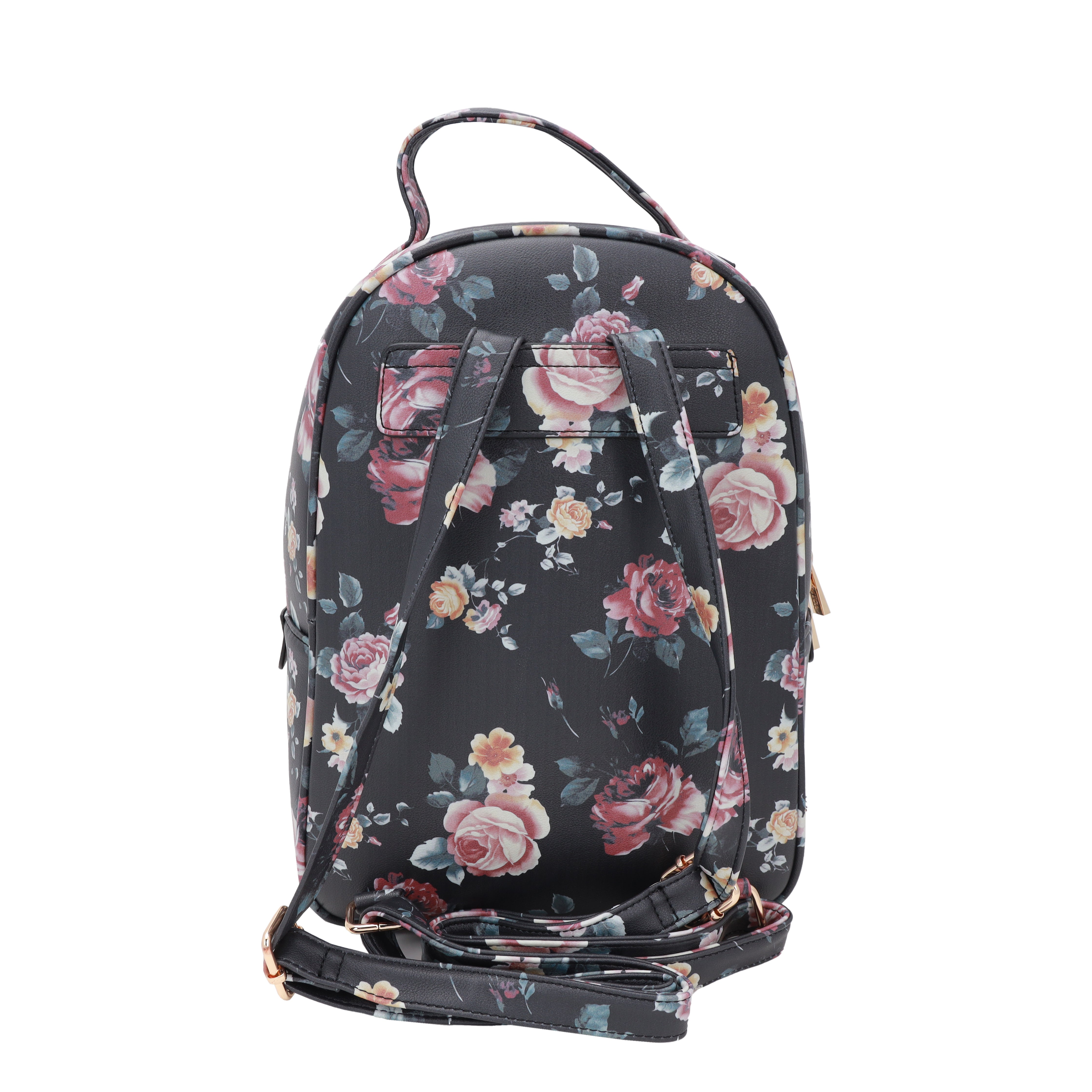 Amica Carmen Black/Pink Backpacks