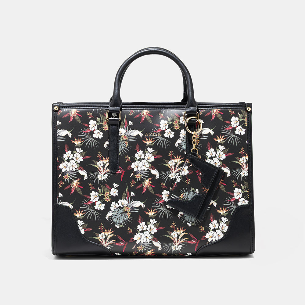 AMICA Ella Floral Tote Bag for Women