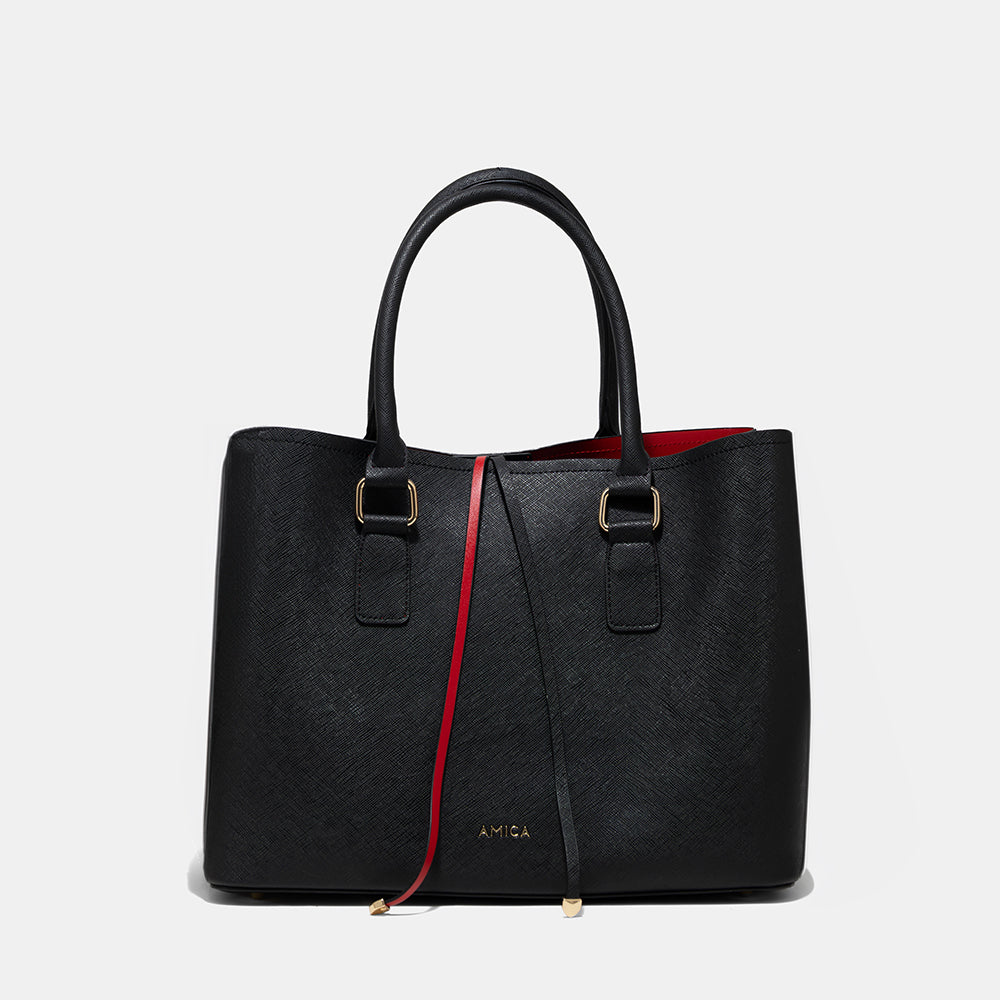 Amica Amalia 黑色托特包