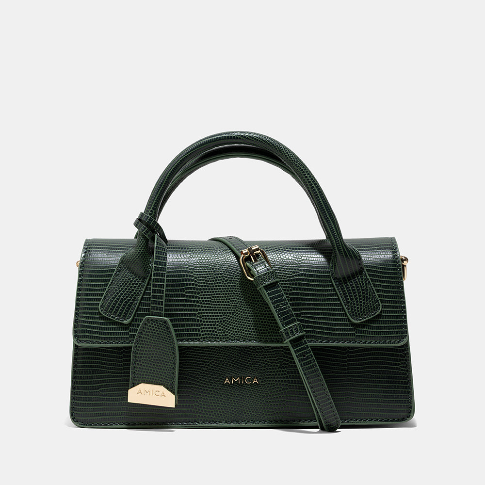 Amica Mia 黑色迷你肩背包