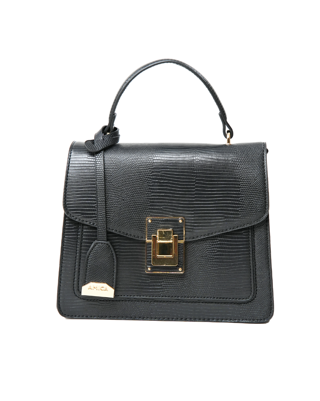 Amica Emma Black Mini Bag