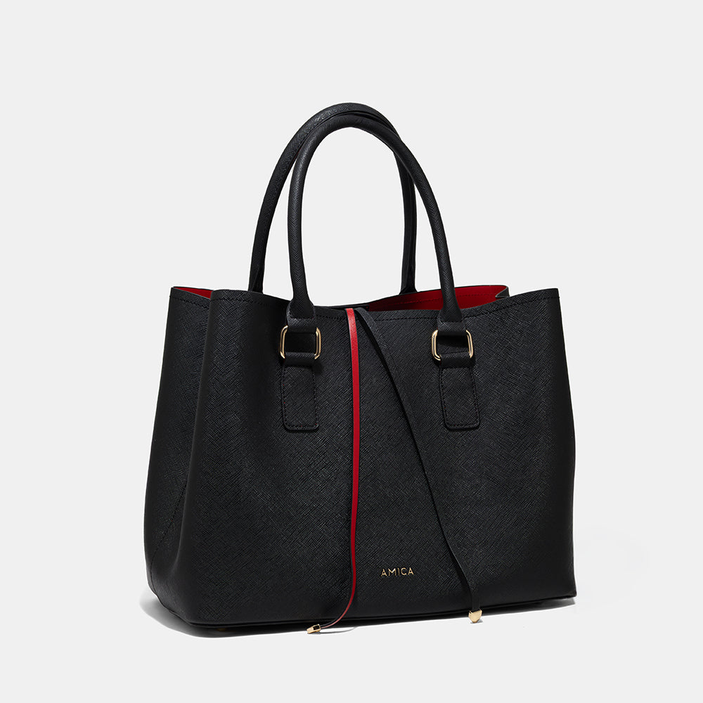 Amica Amalia 黑色托特包
