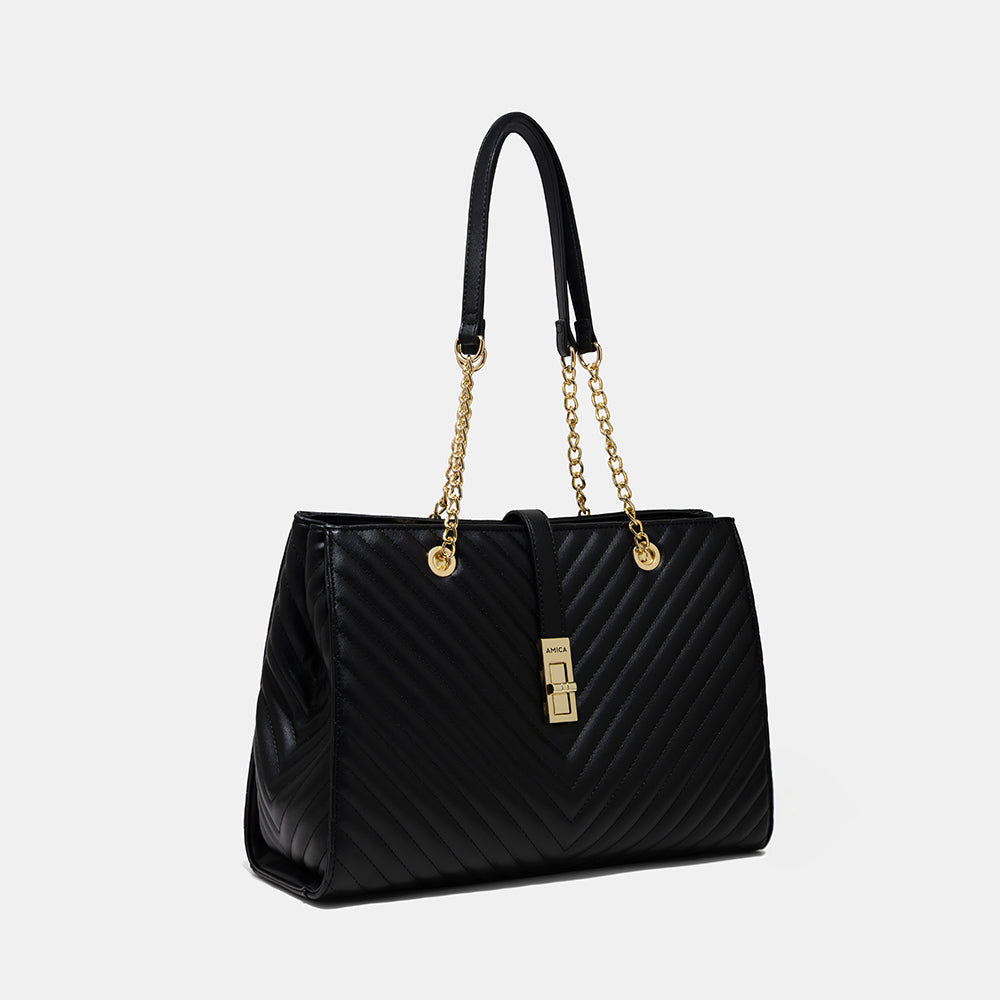 Amica Dulce 黑色手提包