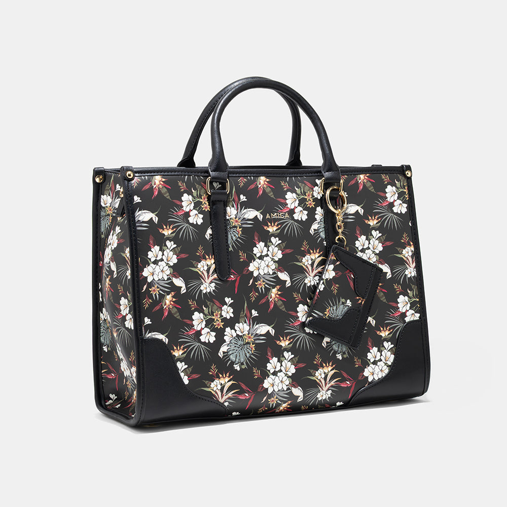 AMICA Ella Floral Tote Bag for Women