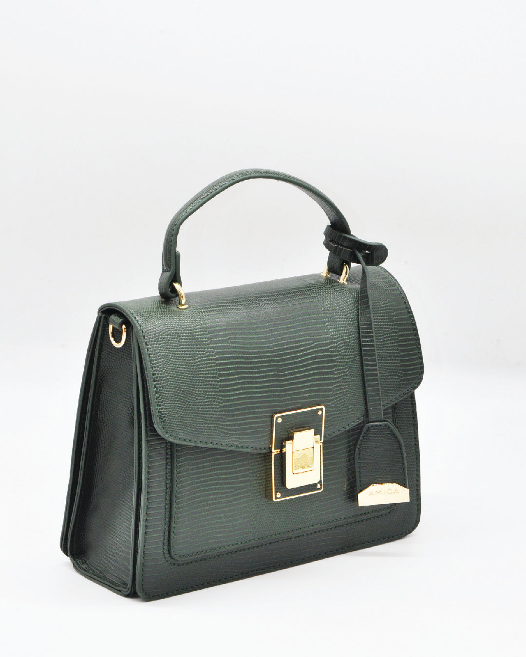 Amica Emma Green Mini Bag