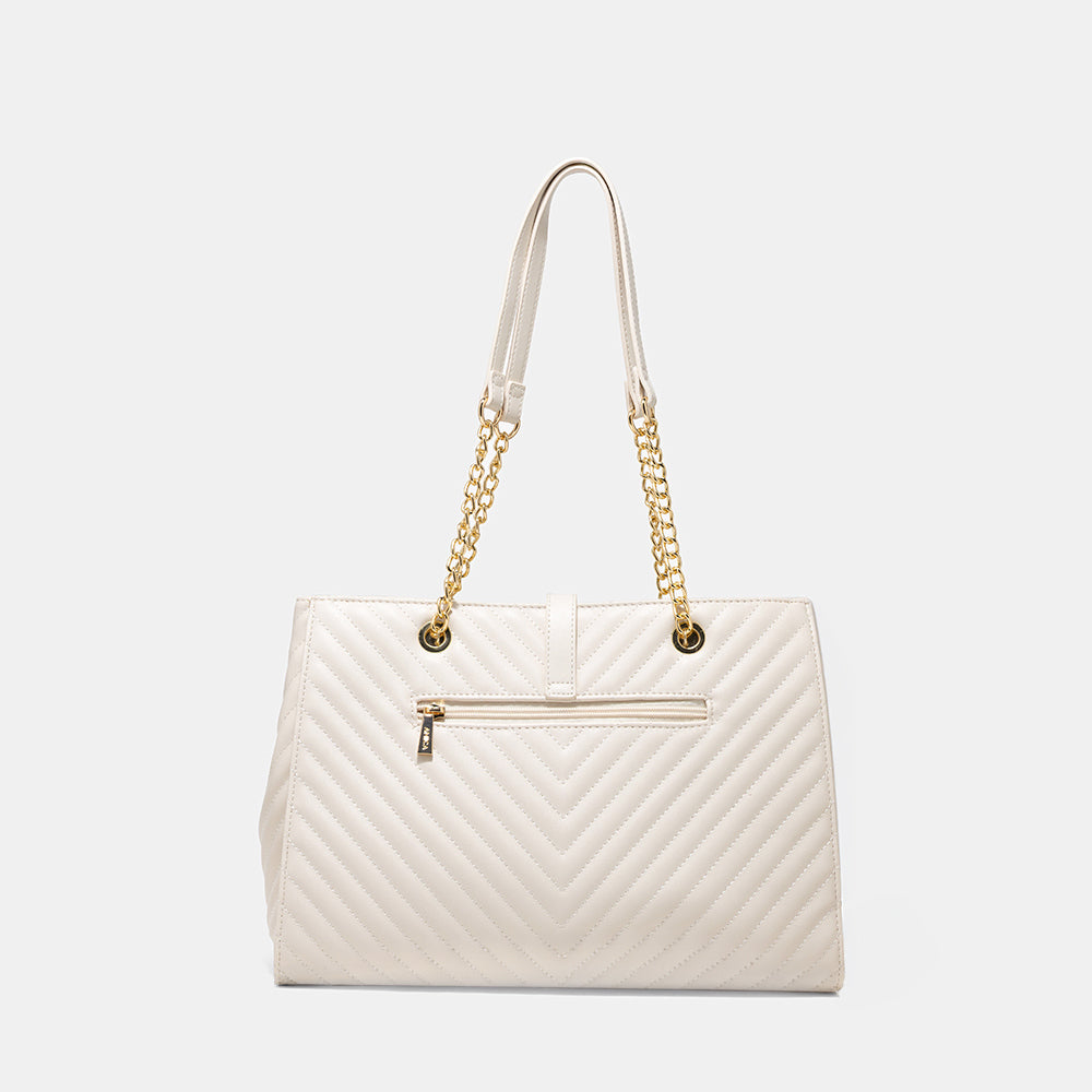 Amica Dulce Handbag - Ivory