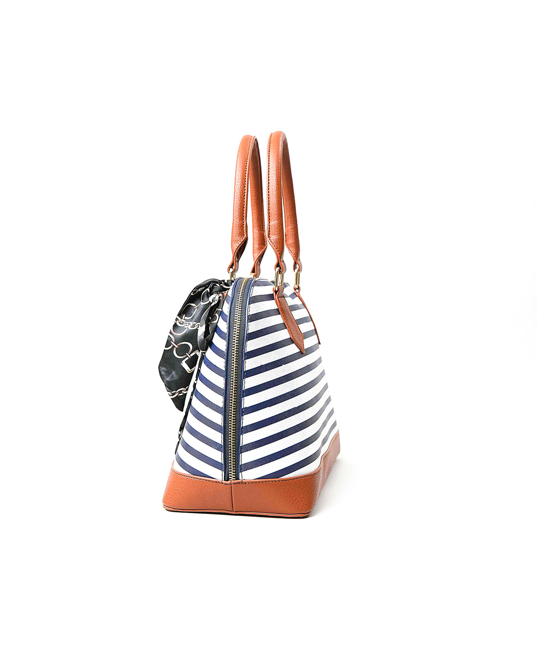 AMICA Balia Striped Ladies Handbag