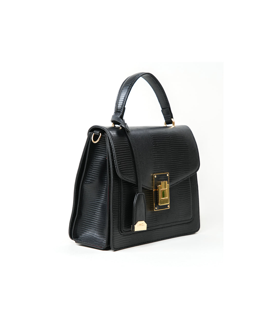 Amica Emma Black Mini Bag