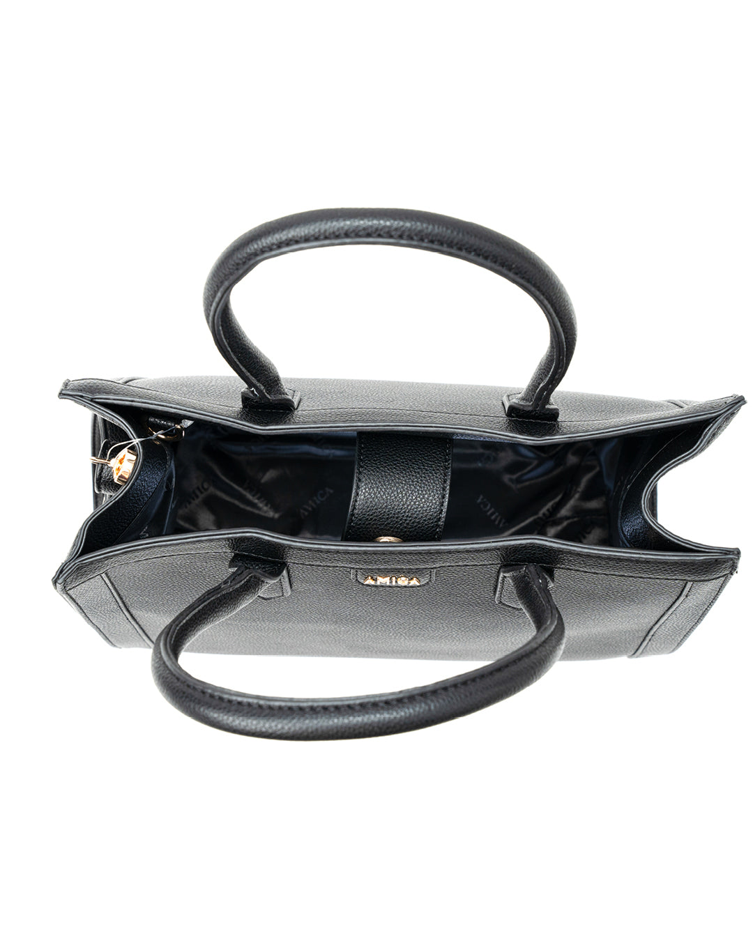 AMICA Maria Black Ladies Handbag