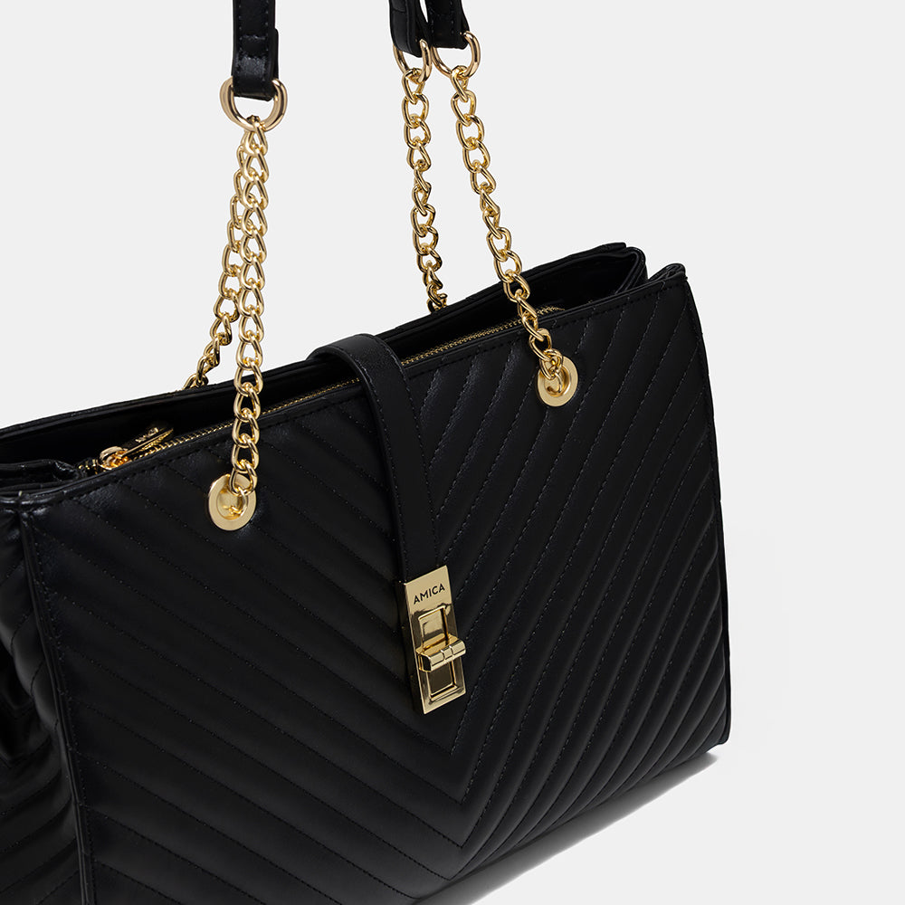 Amica Dulce Handbag - Black