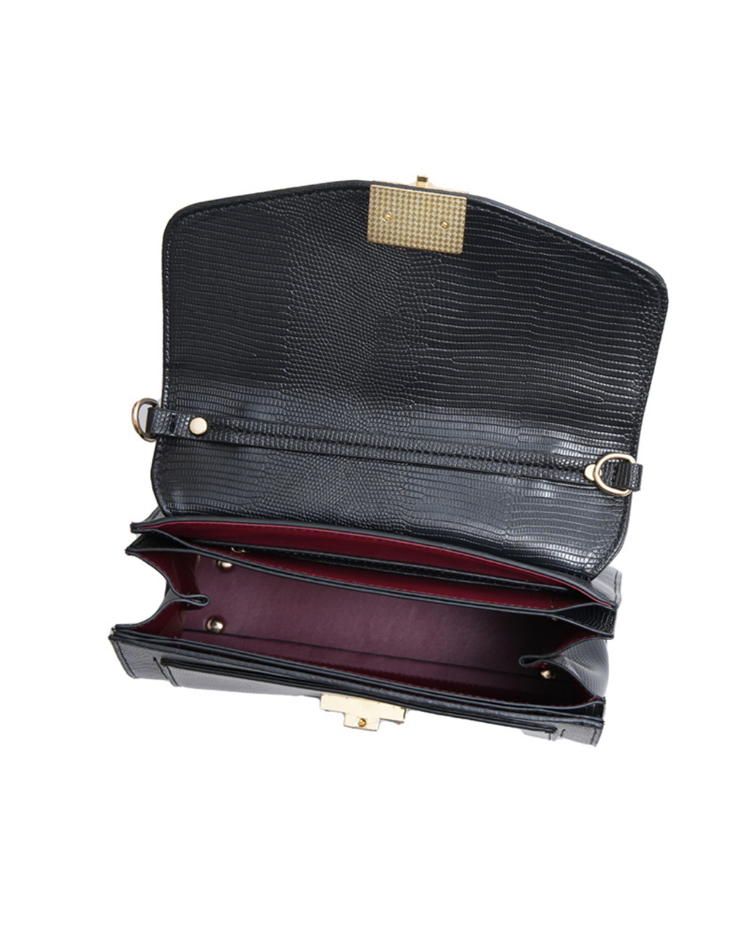 Amica Emma Black Mini Bag