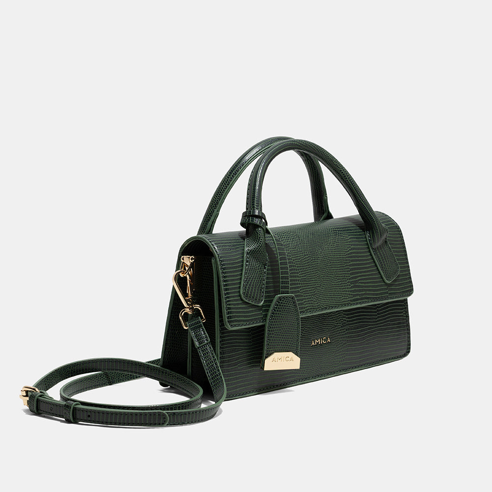 Amica Mia Mini Bag - Teal Green