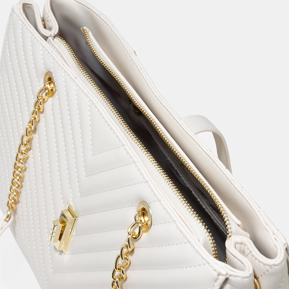 Amica Dulce Handbag - Ivory