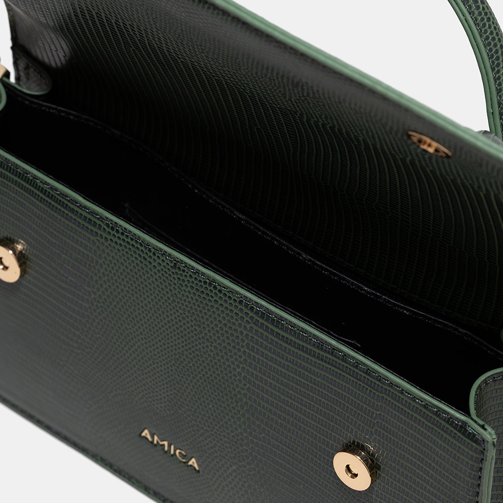 Amica Mia Mini Bag - Teal Green
