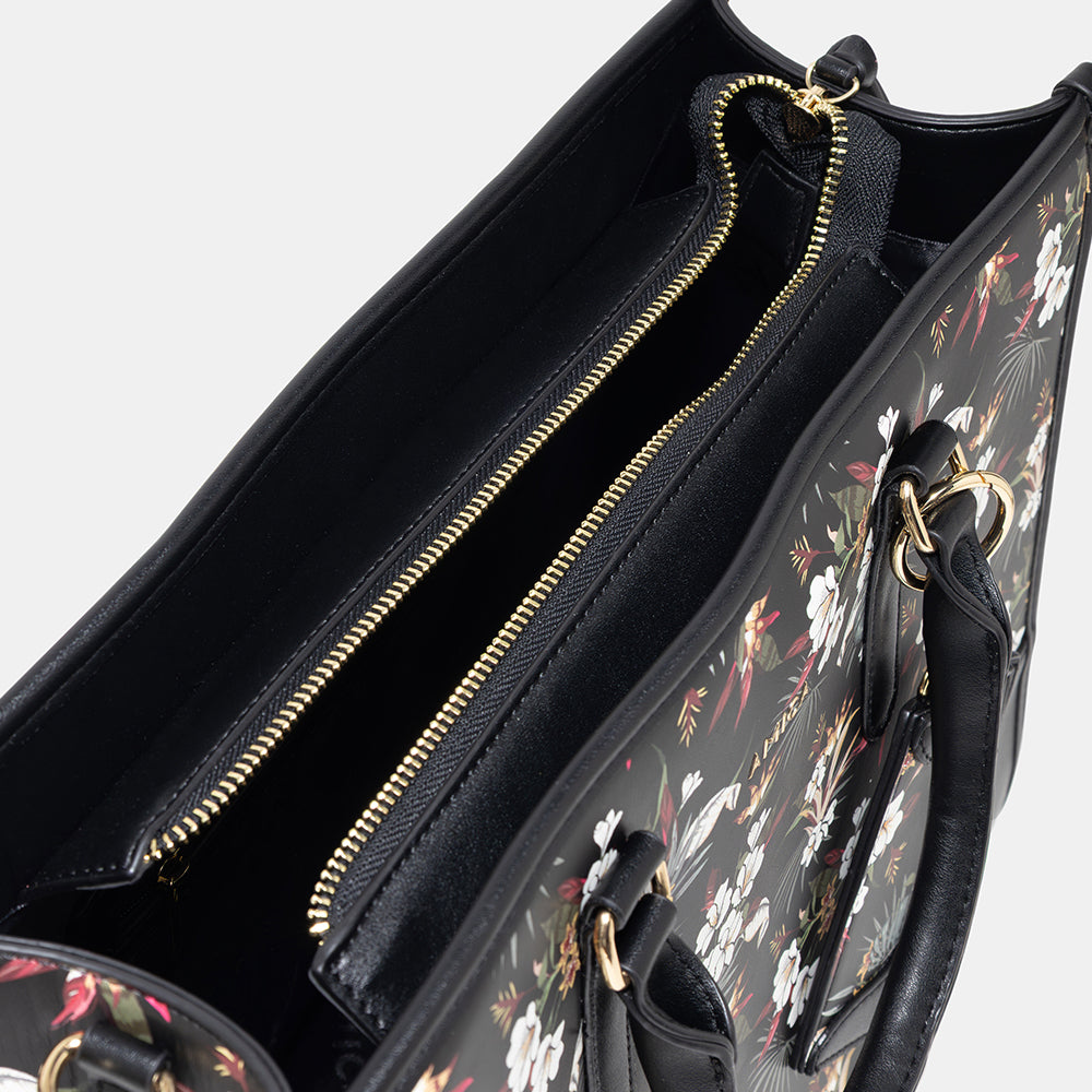 AMICA Ella Floral Tote Bag for Women