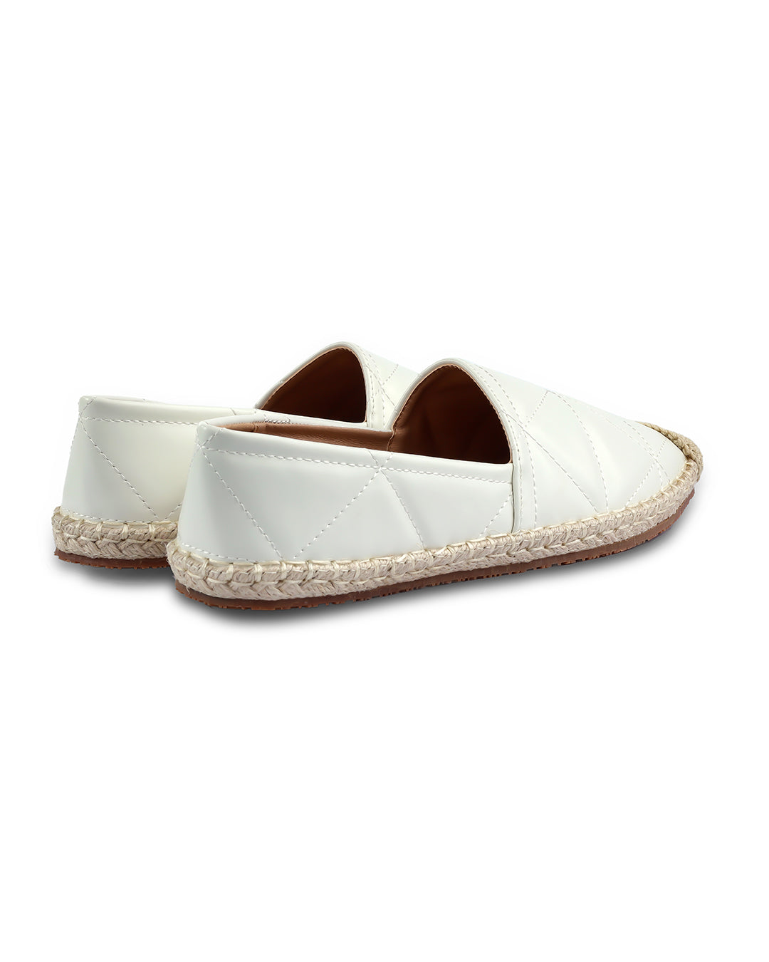 Amica Alberta White Espadrilles