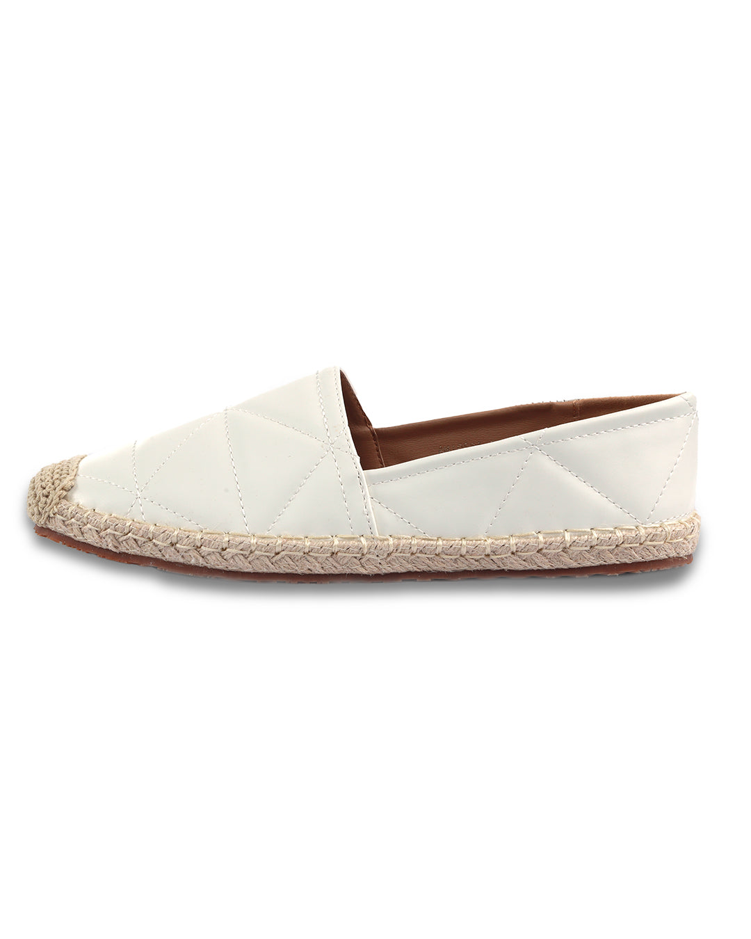 Amica Alberta White Espadrilles