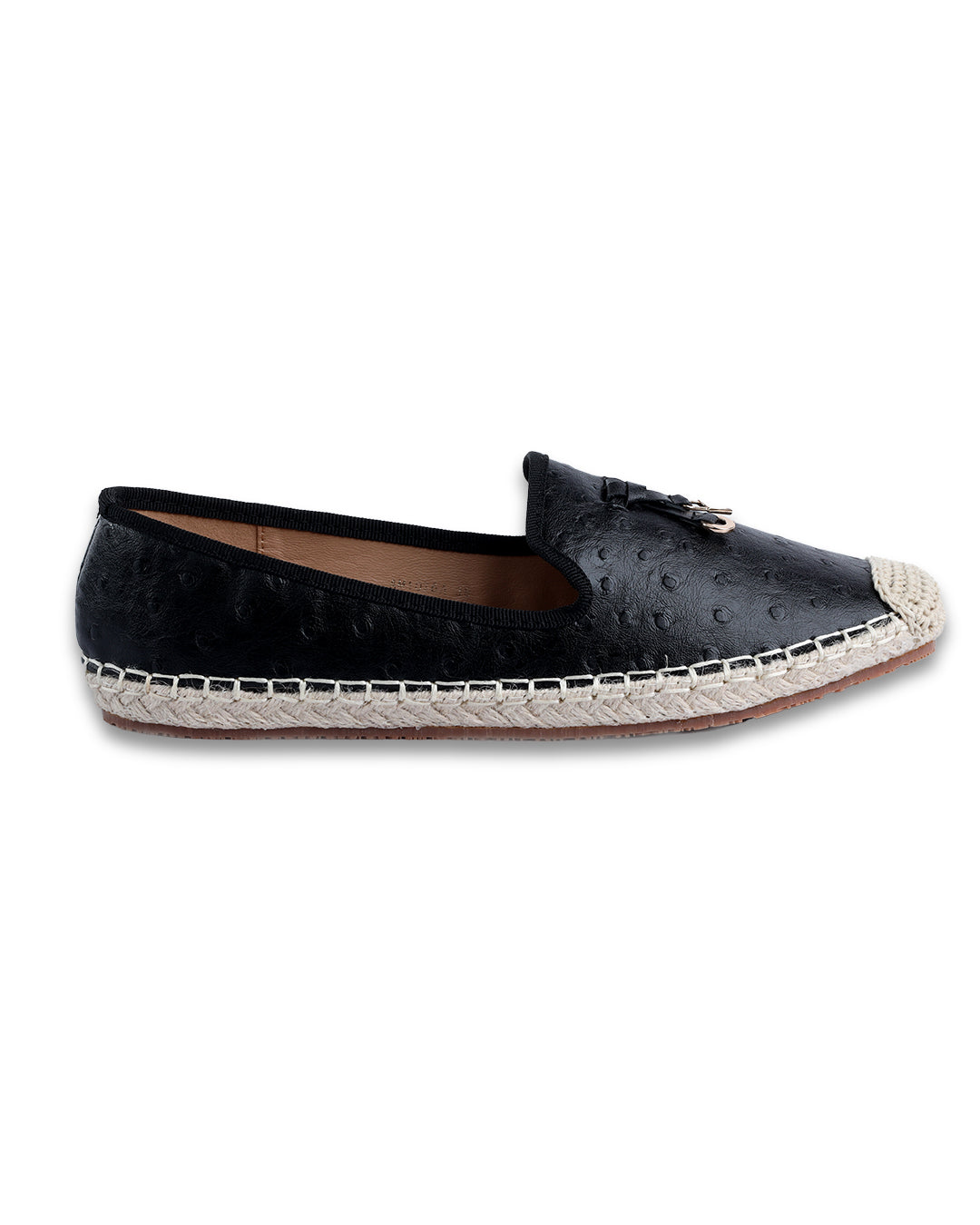Amica Black Espadrilles