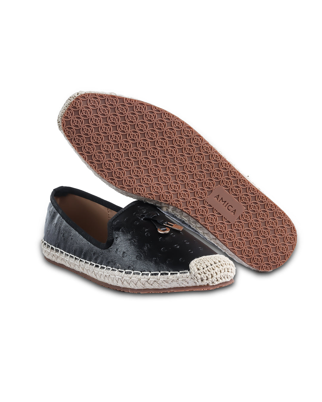 Amica Black Espadrilles