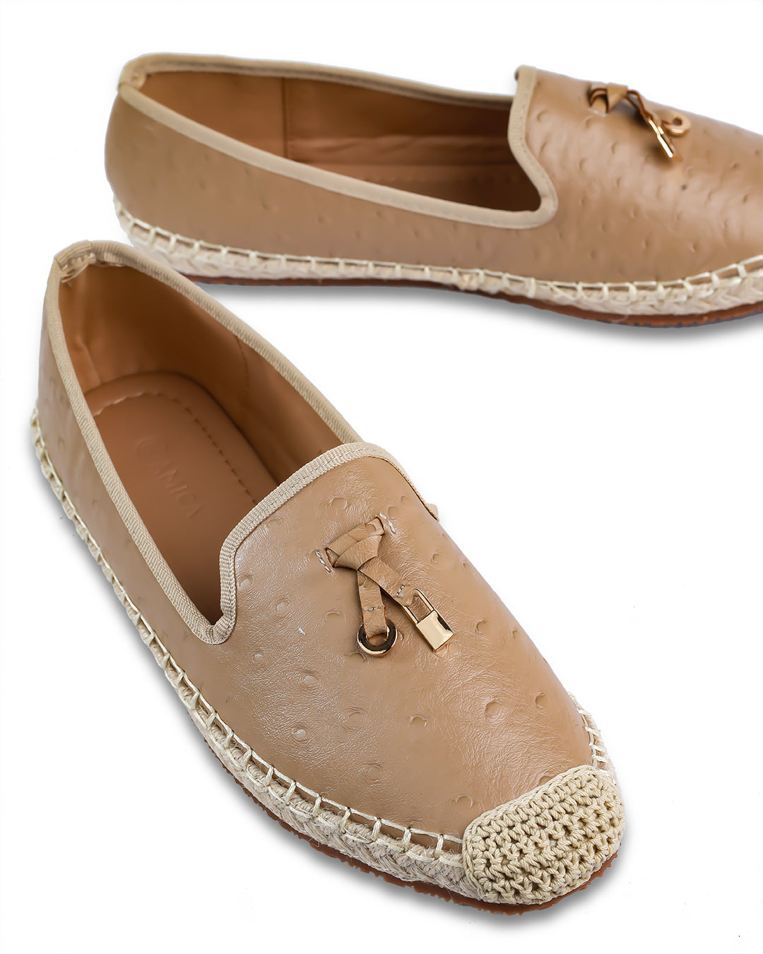 Amica Beige Espadrilles