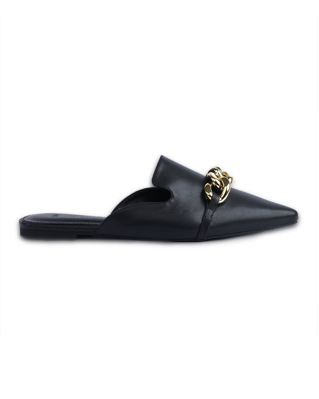Amica Black Mules