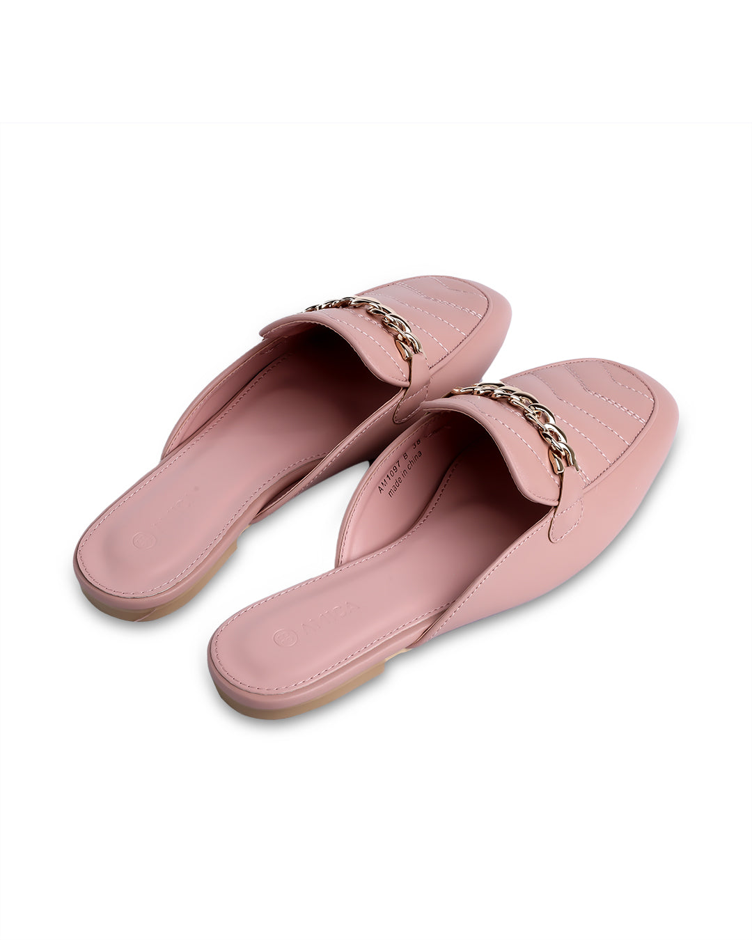 Amica Bella Dusty Pink Mules