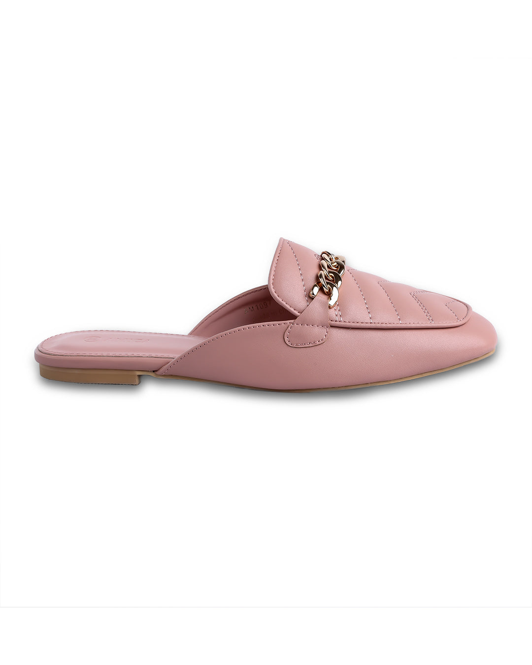 Amica Bella Dusty Pink Mules