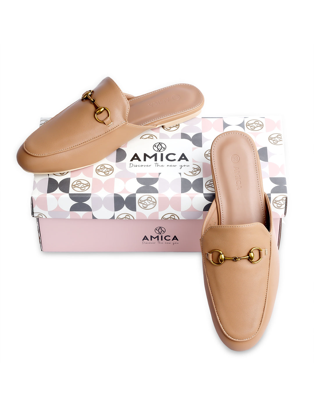 AMICA Carola Mushroom Mules