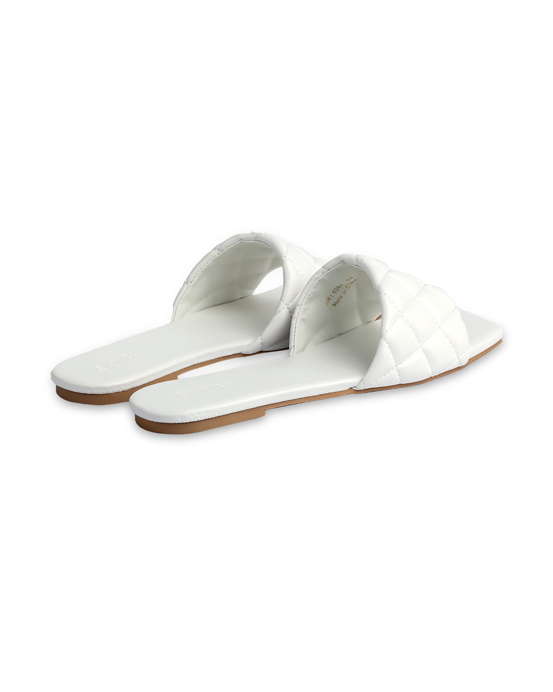 Amica Allegra White Sandals