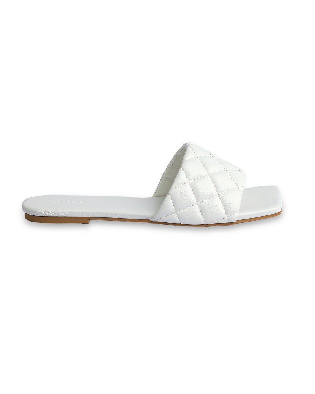 Amica Allegra White Sandals