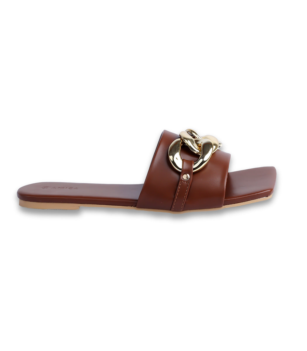 Amica Nora Brown Sandals