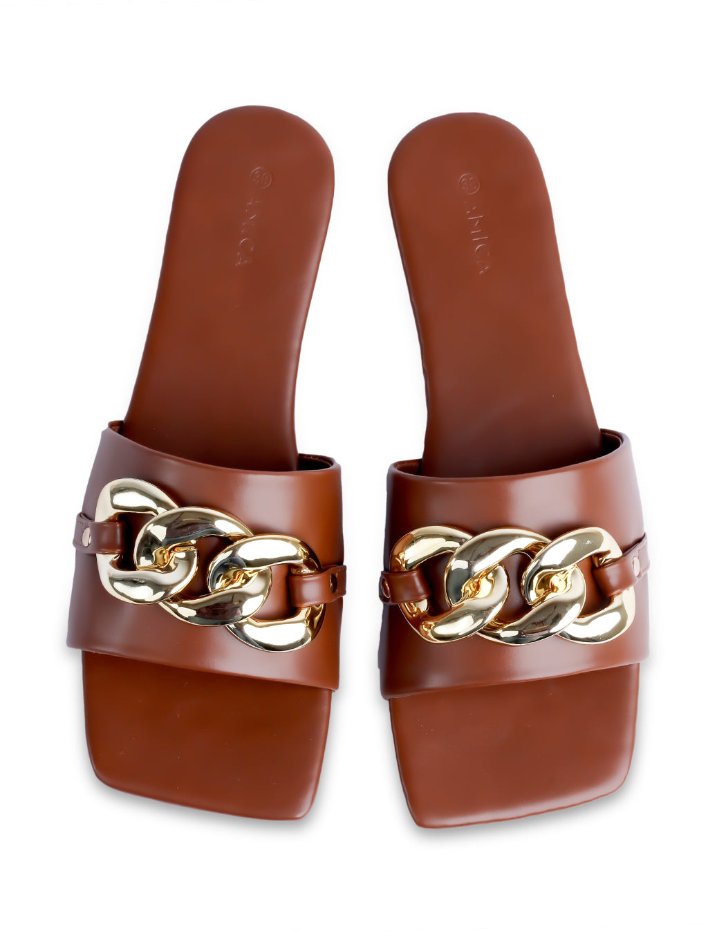 Amica Nora Brown Sandals