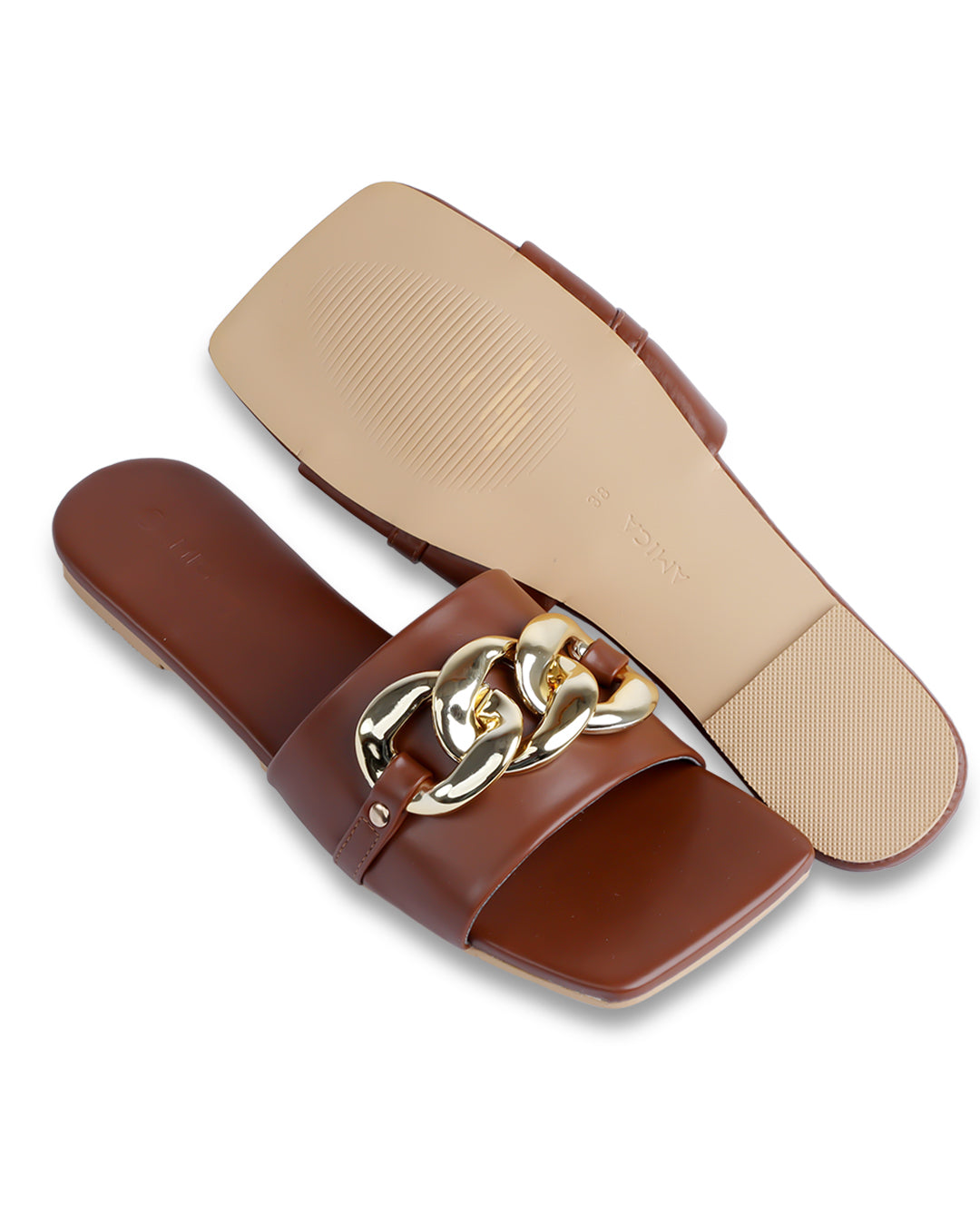 Amica Nora Brown Sandals