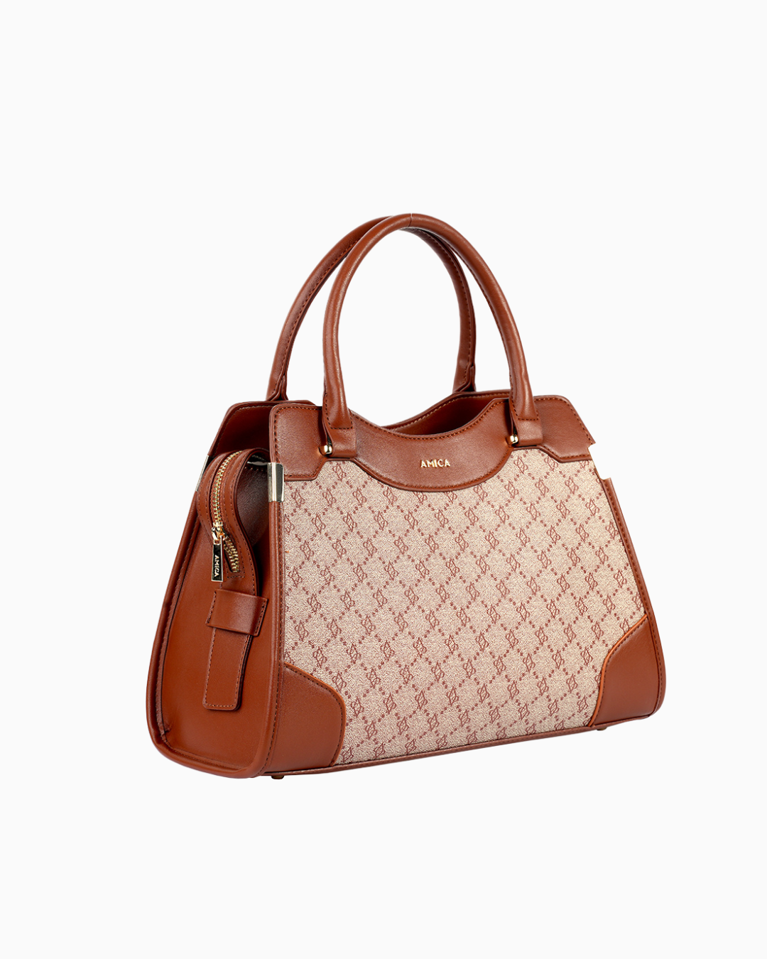 Amica Fallon Coffee Brown Ladies Handbag