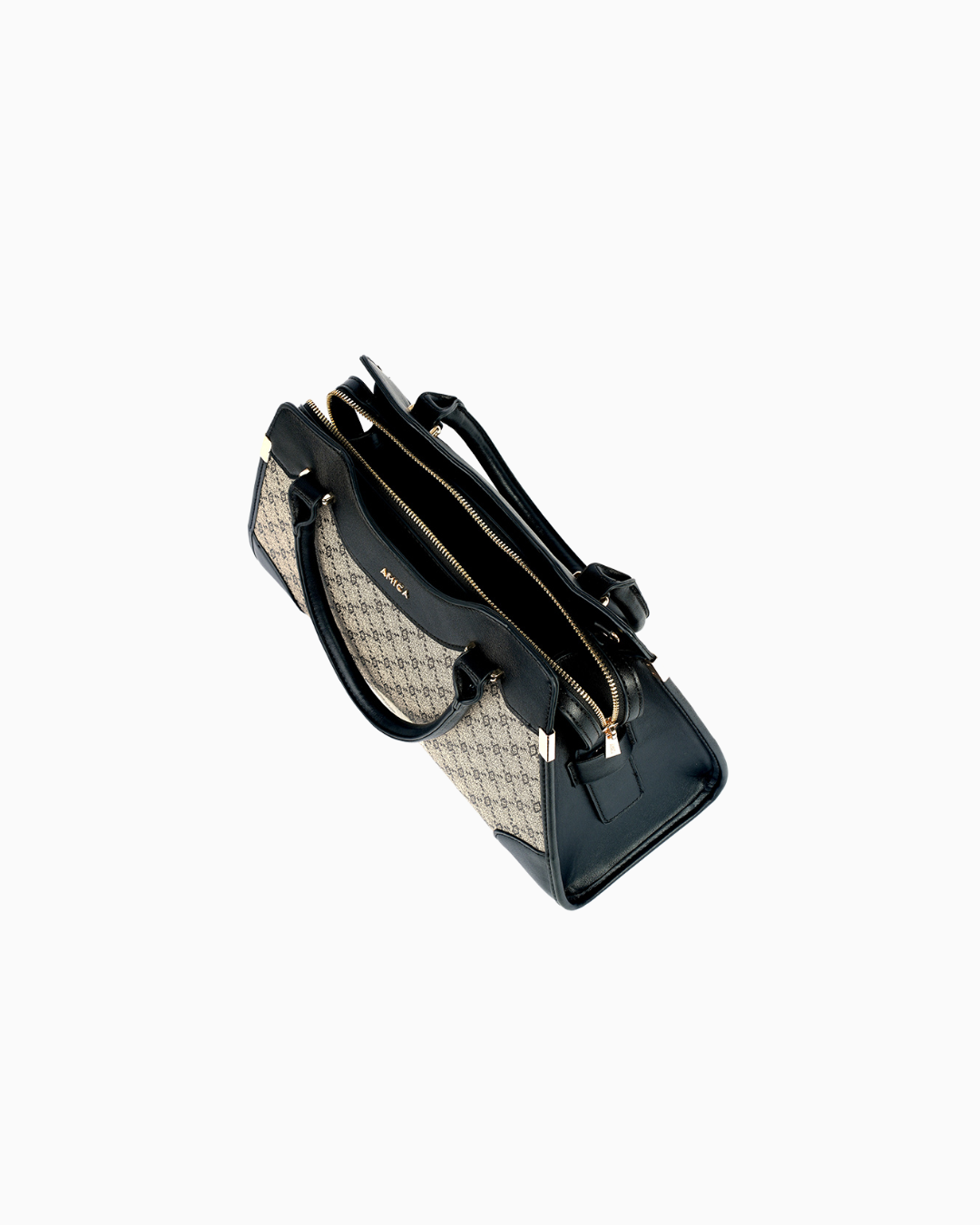 Amica Fallon Begie Floral Ladies Handbag
