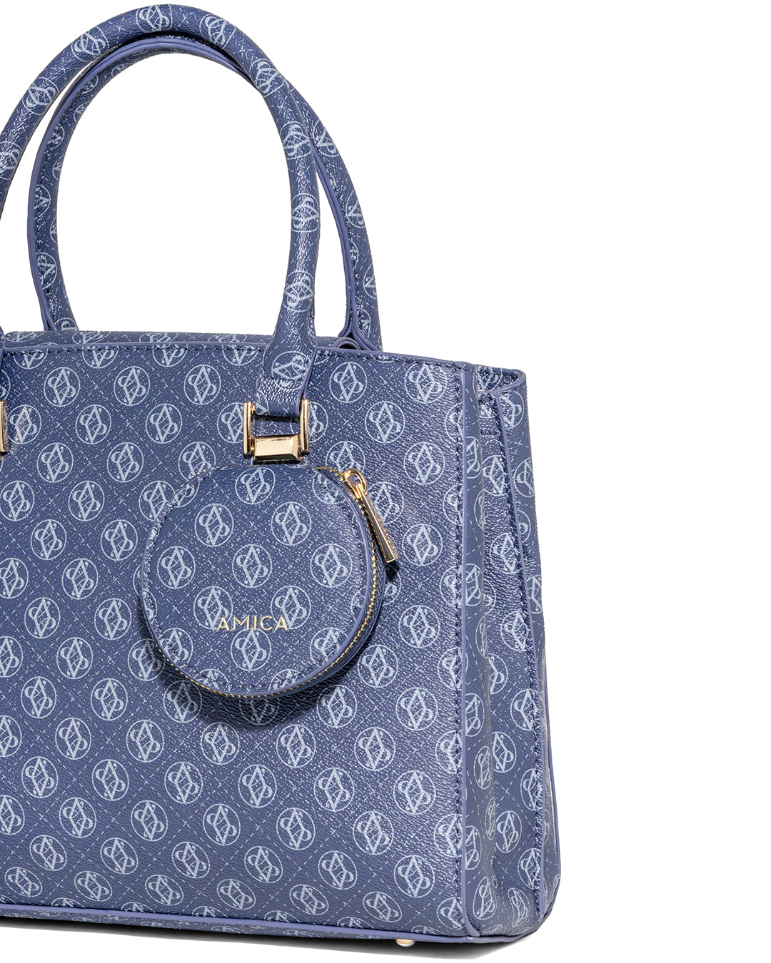Amica Hera Navy Blue Handbag