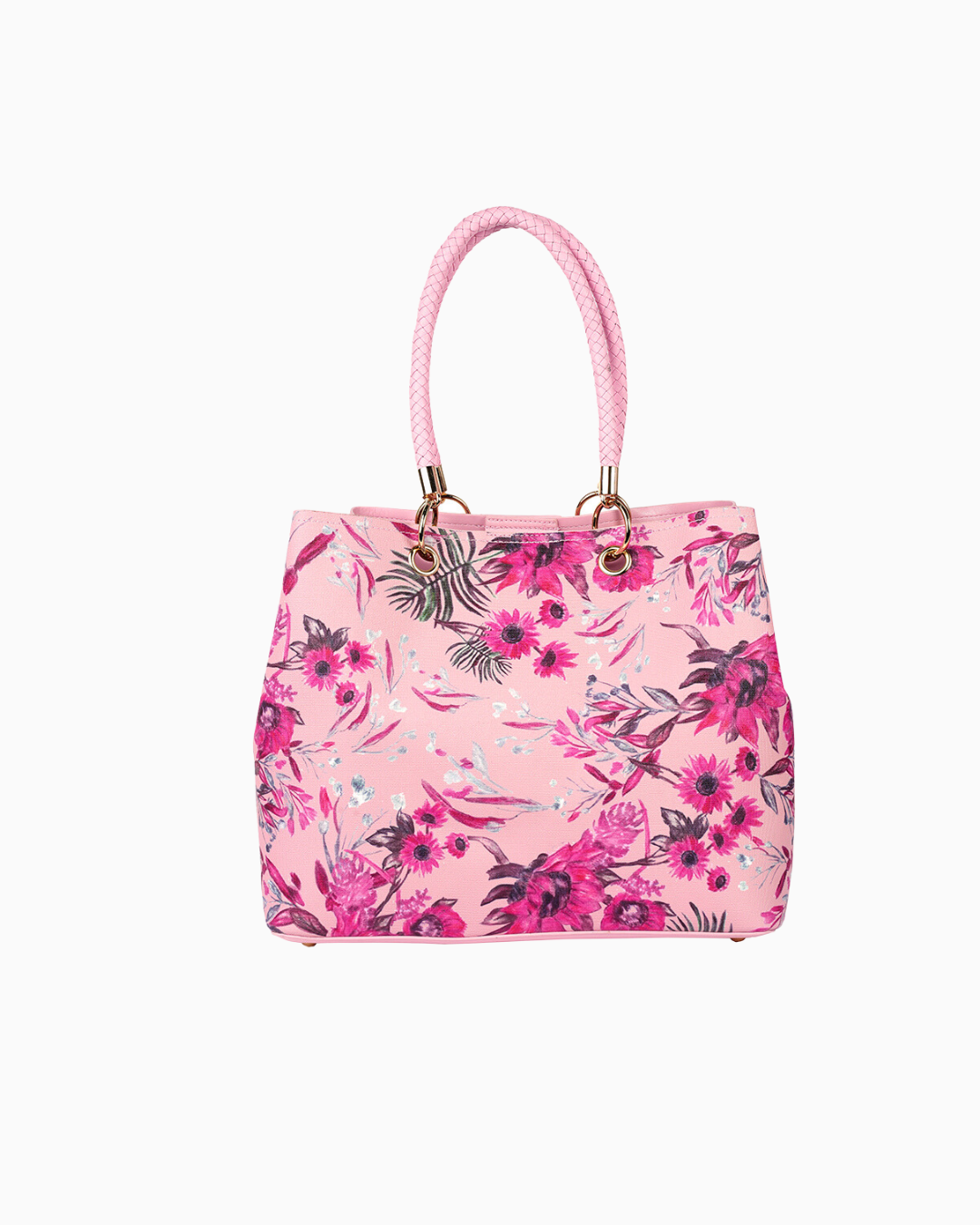 AMICA Amoura Pink Floral Ladies Handbag