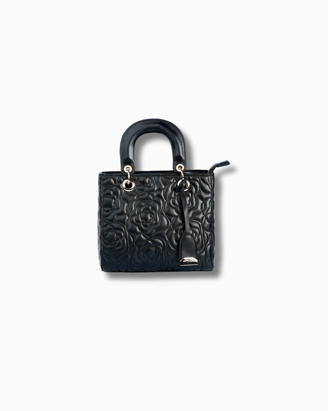 Amica Silene Black Ladies Crossbody Bag