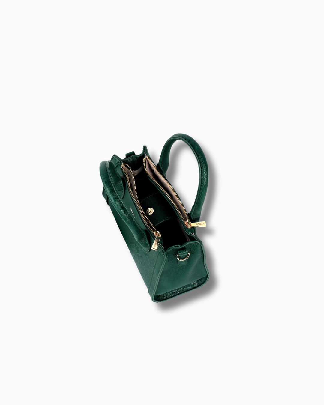 Amica Elora Forest Green Ladies Crossbody Bag