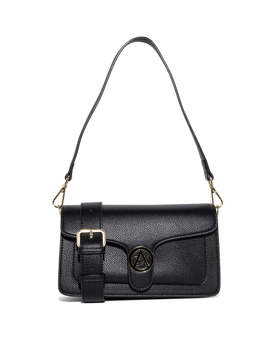 Amica Ami 黑色斜背/肩背包