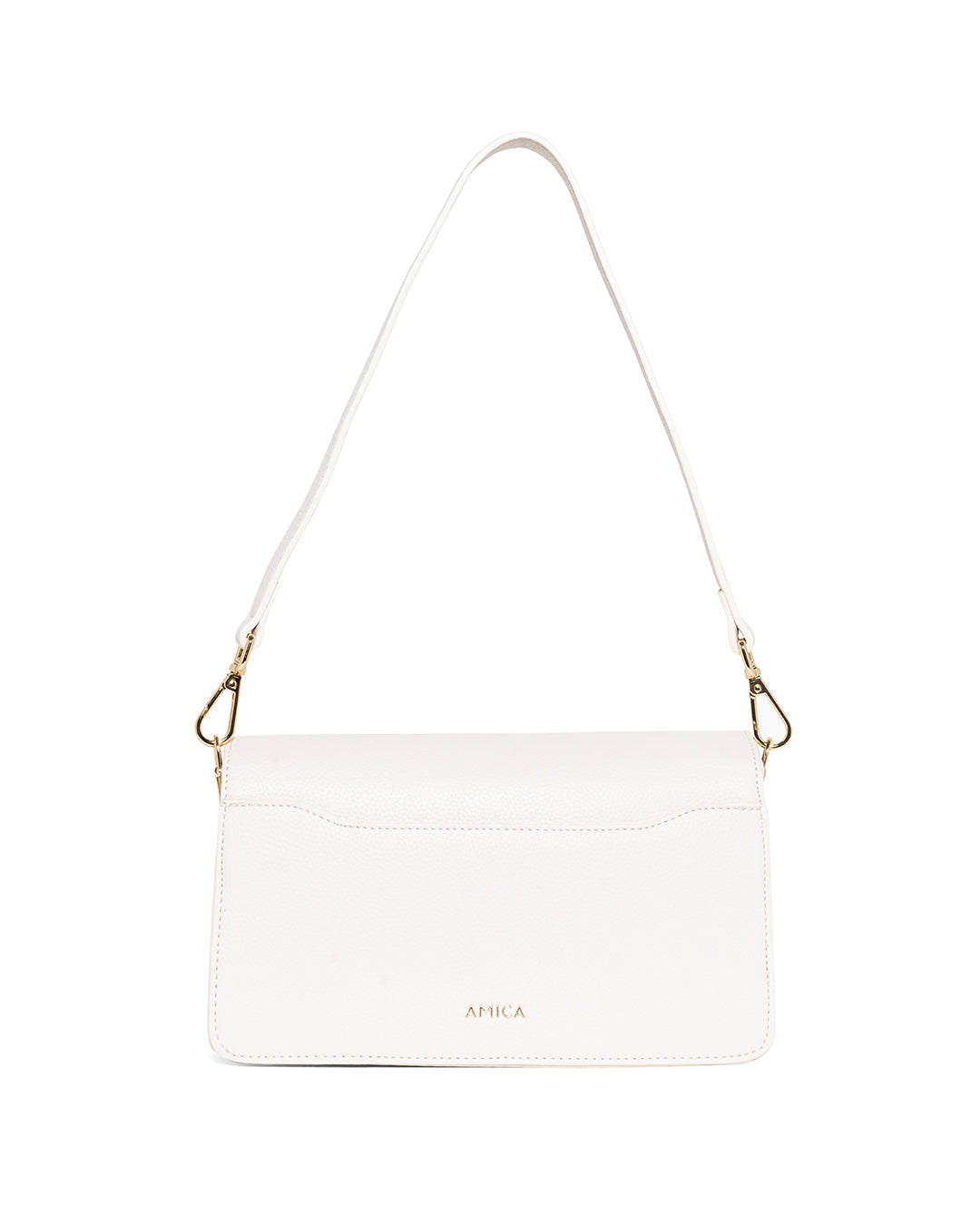 Amica Ami Crossbody/Shoulder Bag For Women -White