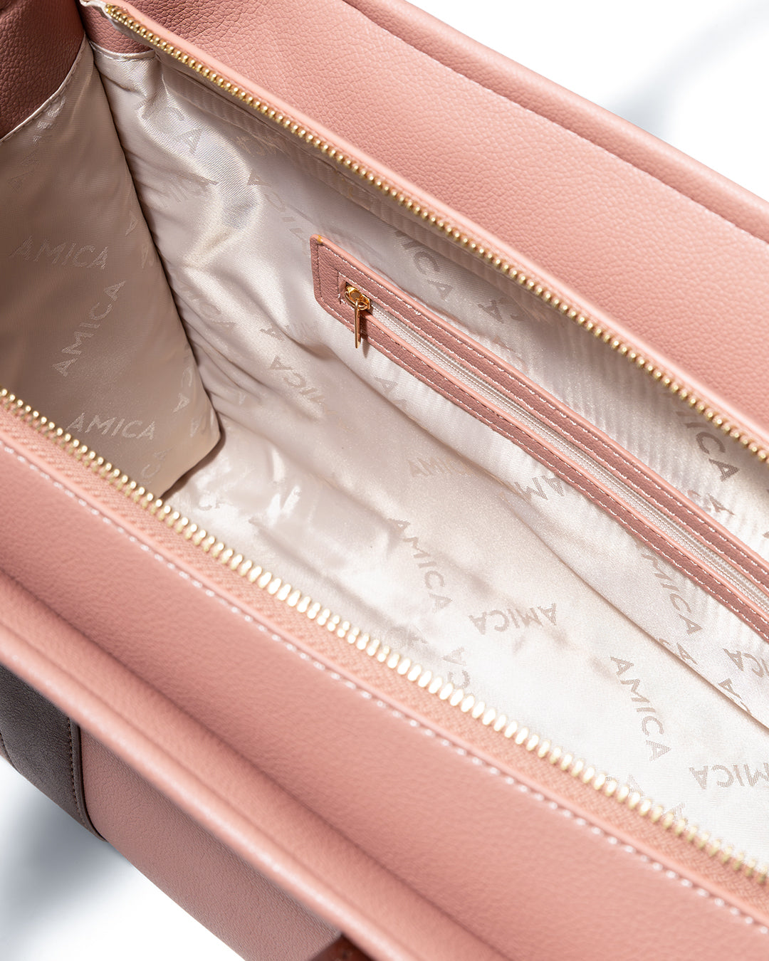 Amica Emmy Dusty Pink Tote Bag