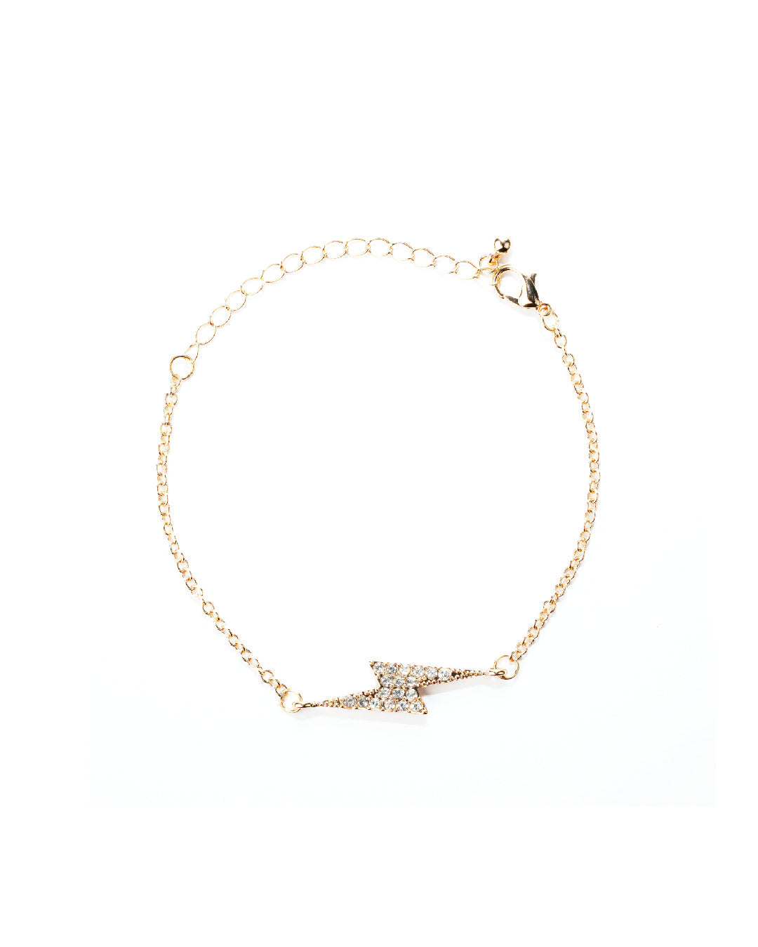 Amica Light Gold Metallic Gold-Plated Bracelet (Pack of 3)