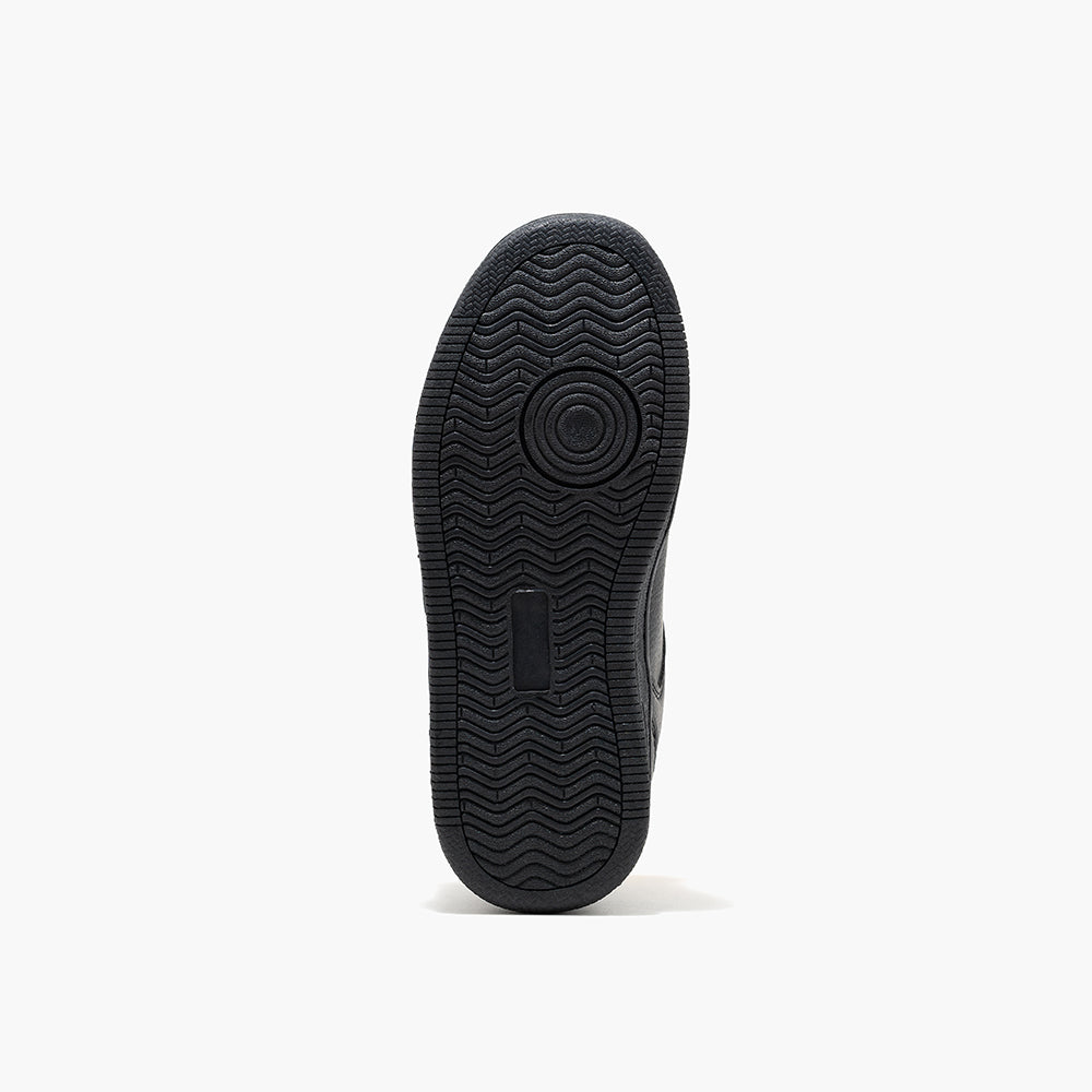 Amica Double Velcro Trainer Shoes - Black