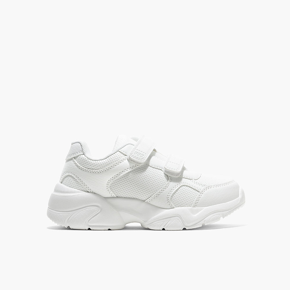 Amica Double Velcro Sports Shoes - White