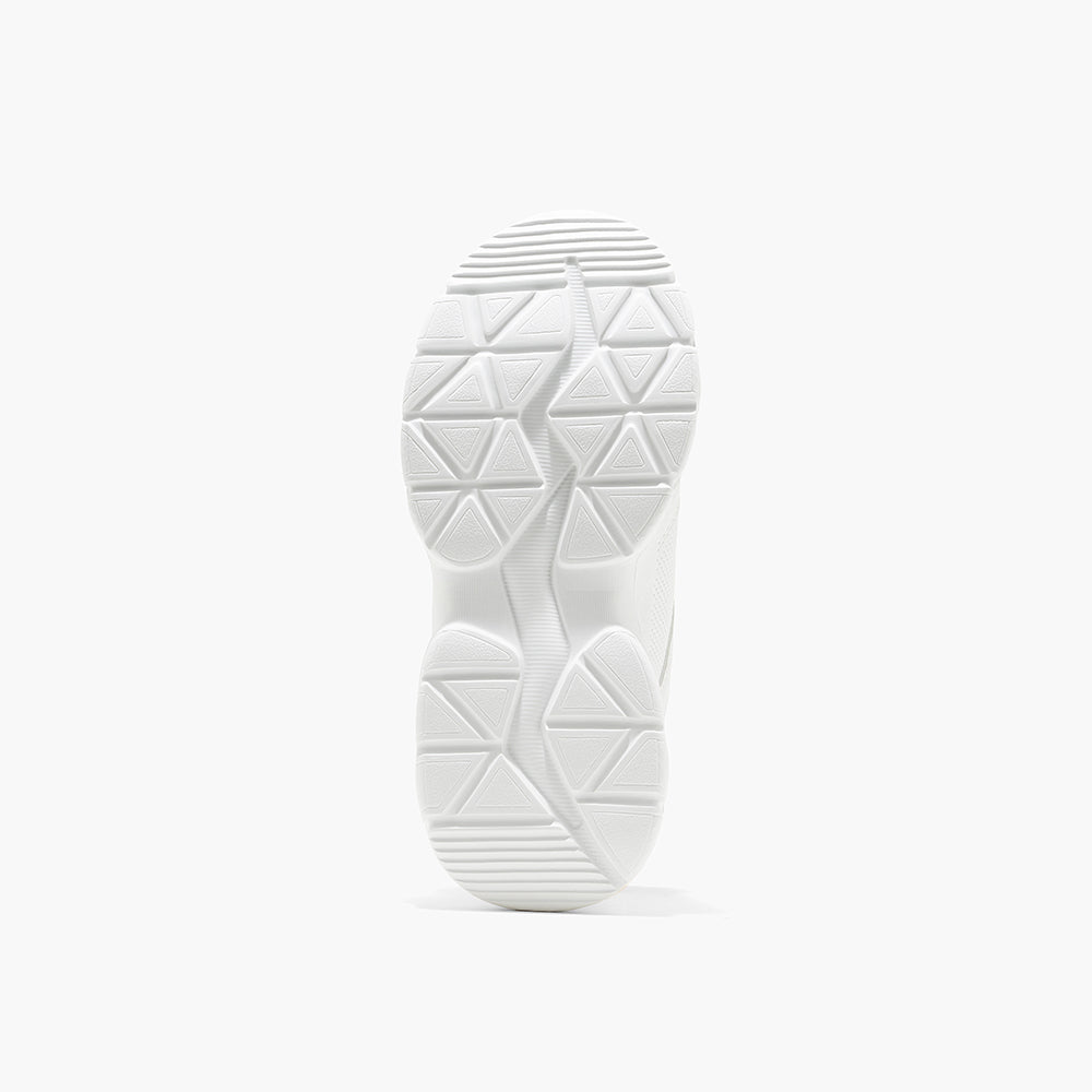 Amica Double Velcro Sports Shoes - White