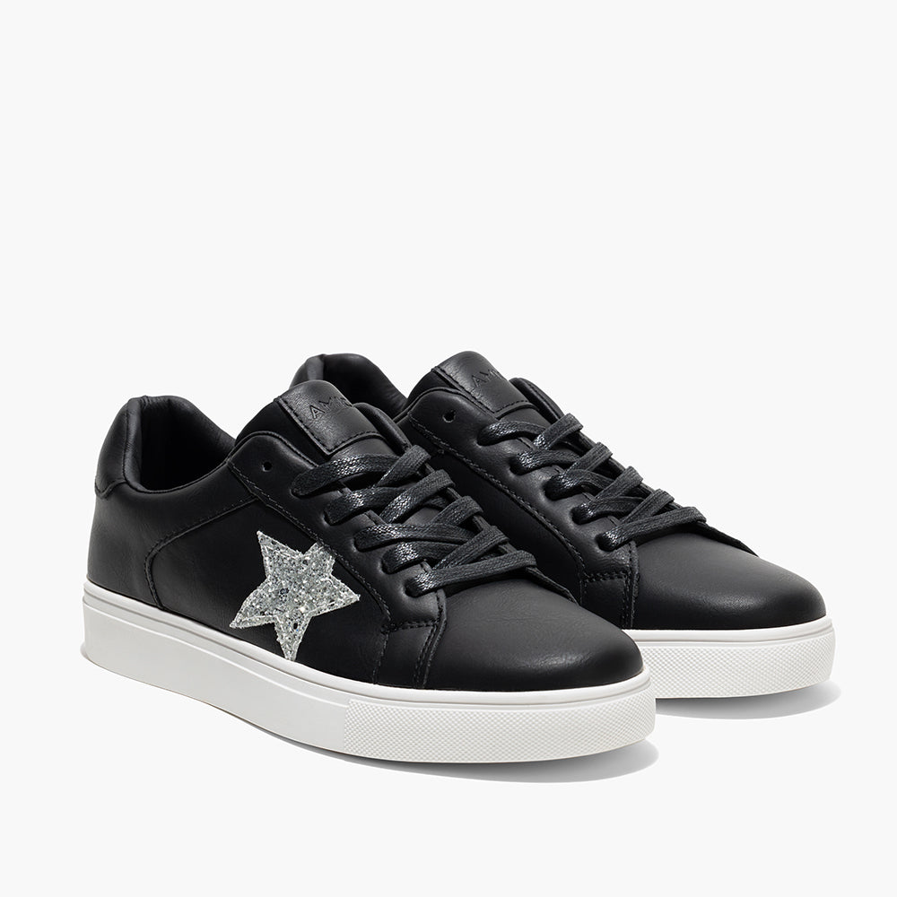 Amica Ladies Sneakers - Black