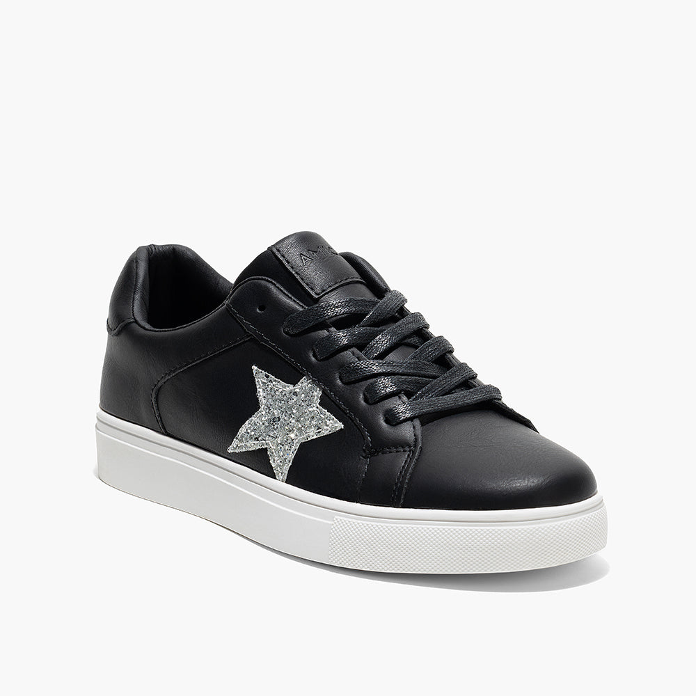 Amica Ladies Sneakers - Black